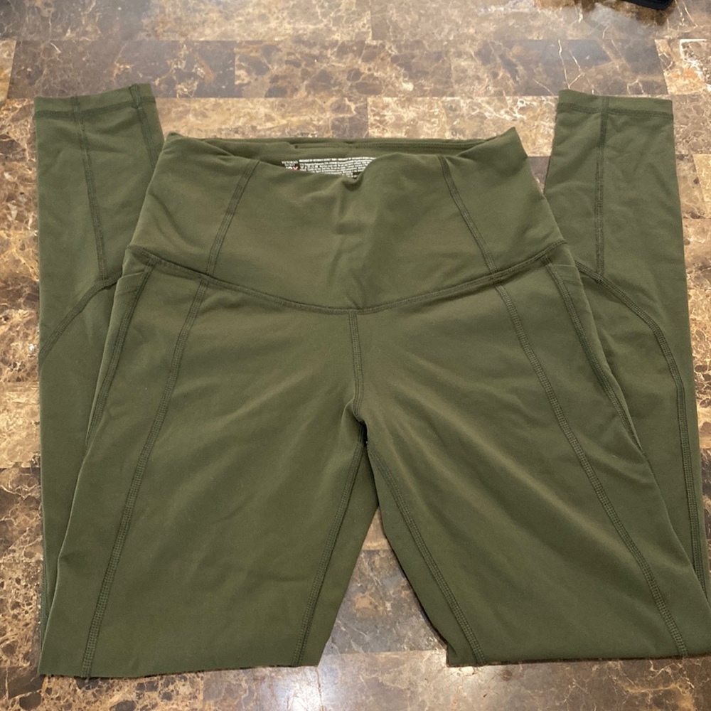 NWOT Pink Victoria Secret sports High Waist Knockout Leggings Ssz